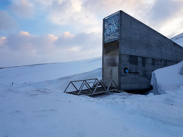 Photo of Svalbard Global Seed Vault, Svalbard and Jan Mayen by Aswathy & Sarath
