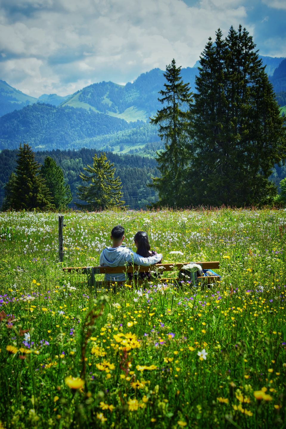 Photo of Les Pléiades, Blonay, Switzerland by Aswathy & Sarath