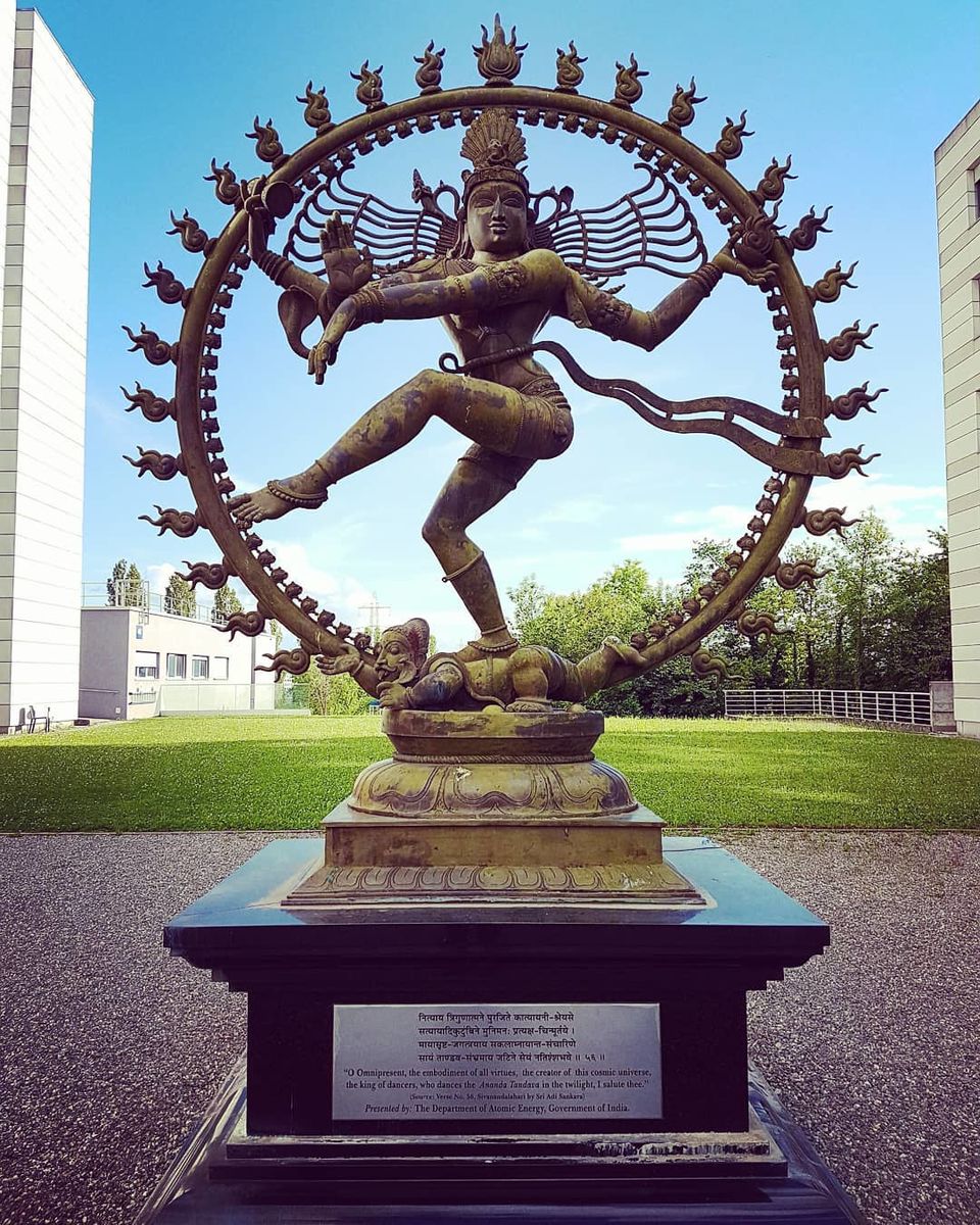Photo of Did you know that you can visit CERN, world's largest Sci-Fi lab, for free? by Aswathy & Sarath
