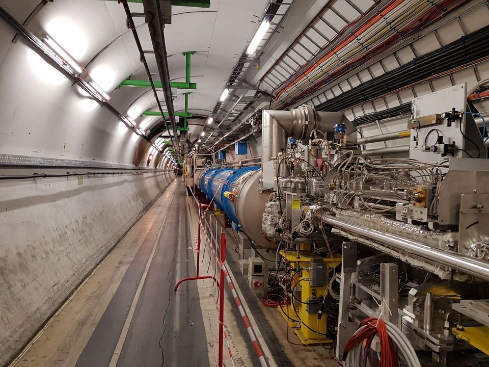 my visit cern