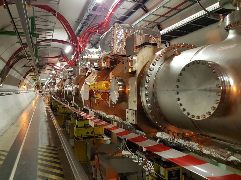 Photo of Did you know that you can visit CERN, world's largest Sci-Fi lab, for free? by Aswathy & Sarath