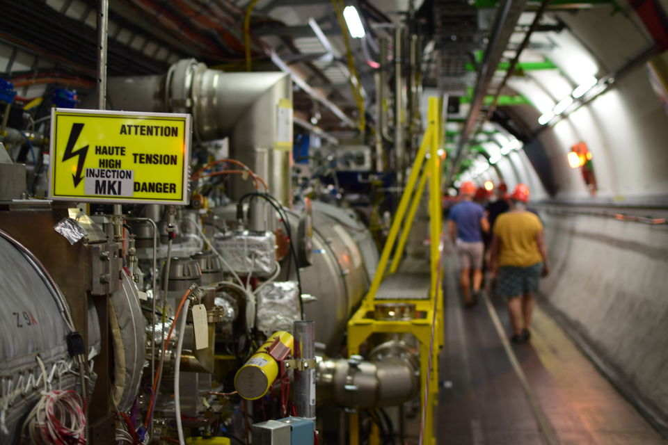 Photo of Did you know that you can visit CERN, world's largest Sci-Fi lab, for free? by Aswathy & Sarath