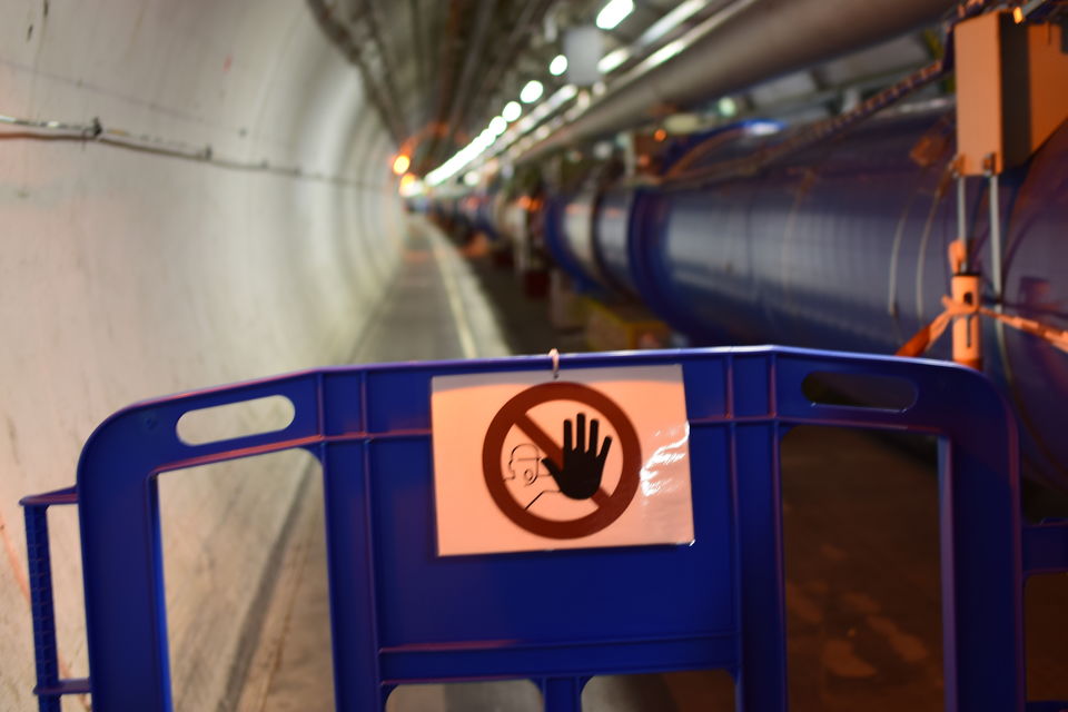 Photo of Did you know that you can visit CERN, world's largest Sci-Fi lab, for free? by Aswathy & Sarath