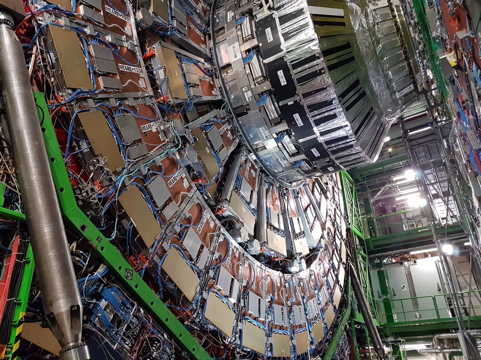 Photo of Did you know that you can visit CERN, world's largest Sci-Fi lab, for free? by Aswathy & Sarath