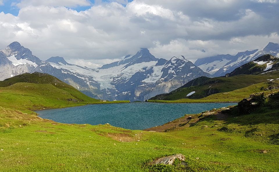 Photo of Dream Camping in the Swiss Alps by Aswathy & Sarath
