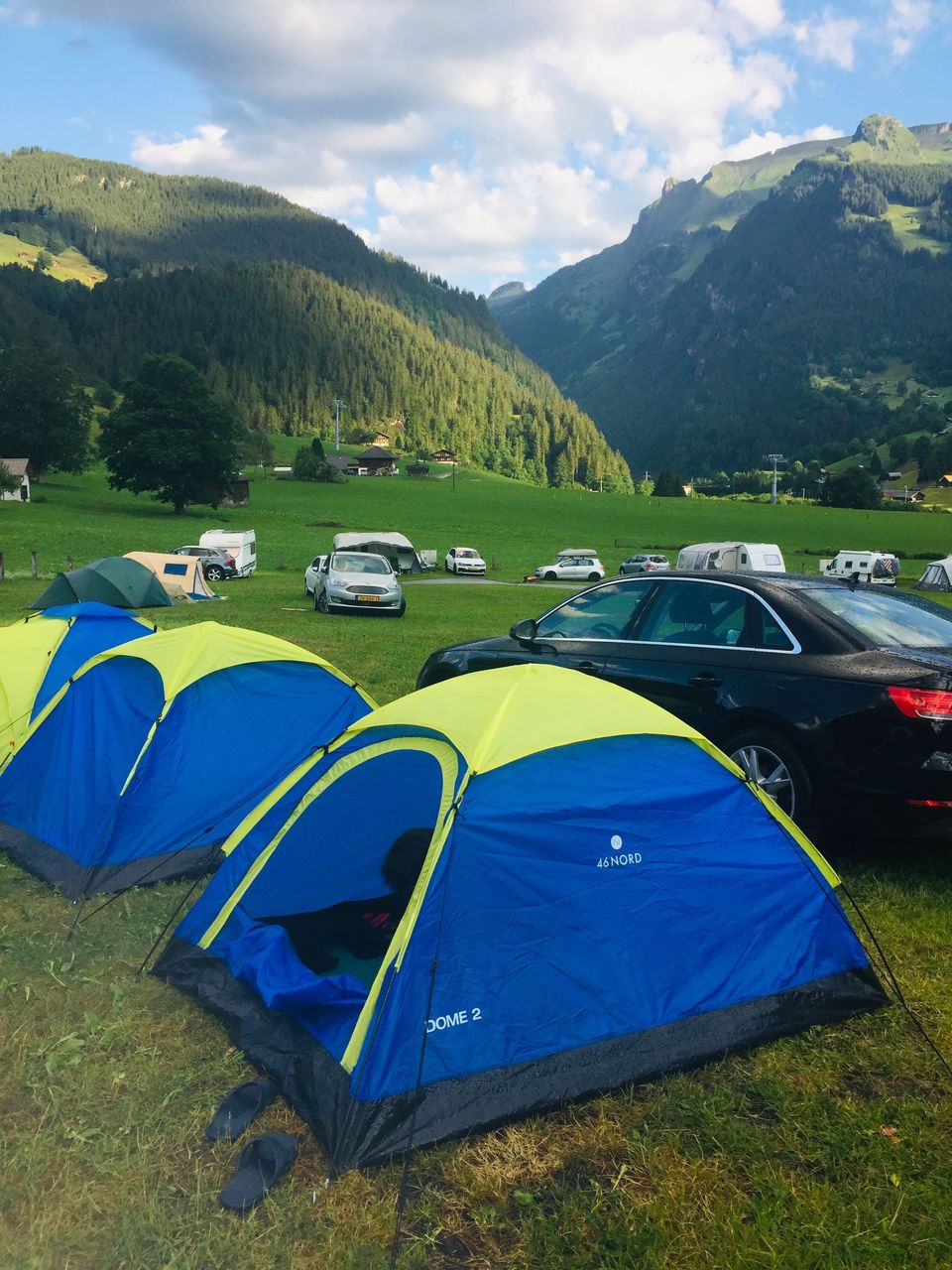 Photo of Dream Camping in the Swiss Alps 1/1 by Aswathy & Sarath
