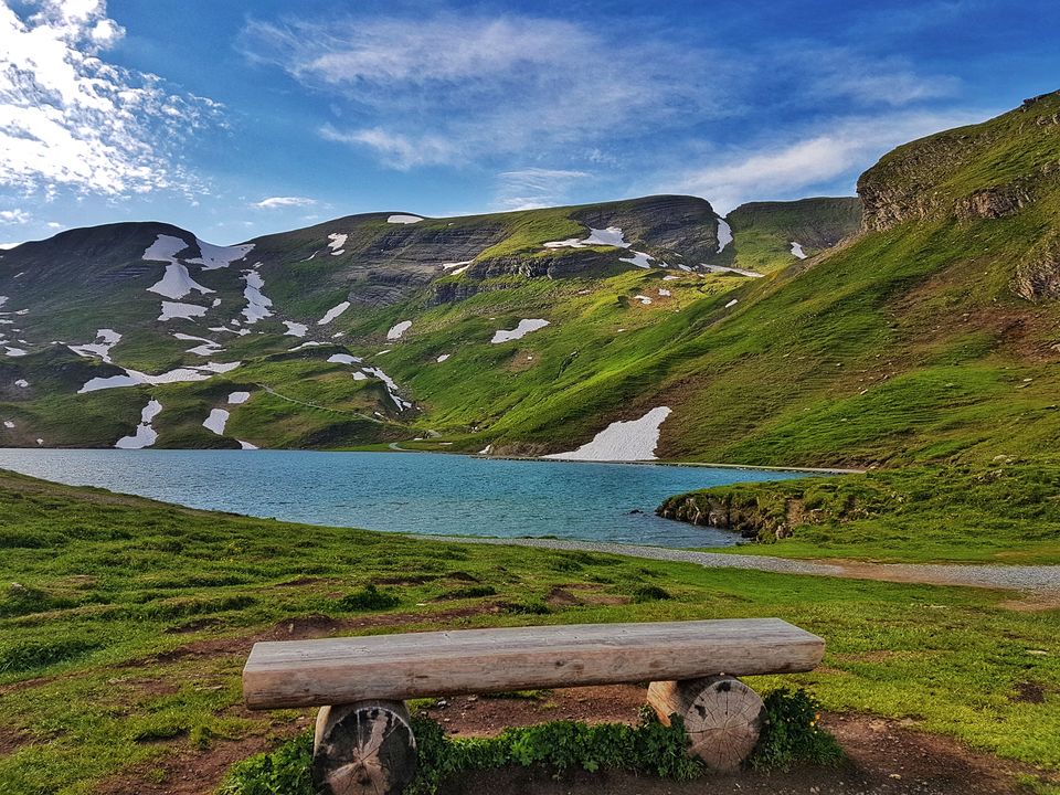 Photo of Dream Camping in the Swiss Alps by Aswathy & Sarath
