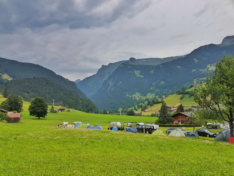 Photo of Dream Camping in the Swiss Alps by Aswathy & Sarath