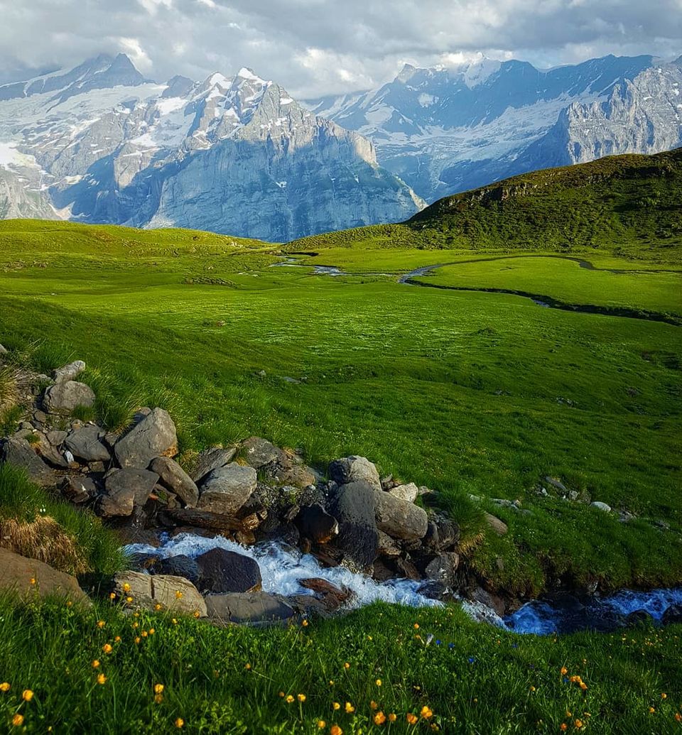 Photo of Dream Camping in the Swiss Alps by Aswathy & Sarath