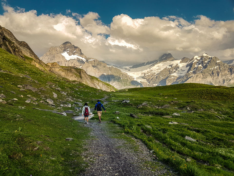 Photo of Dream Camping in the Swiss Alps by Aswathy & Sarath
