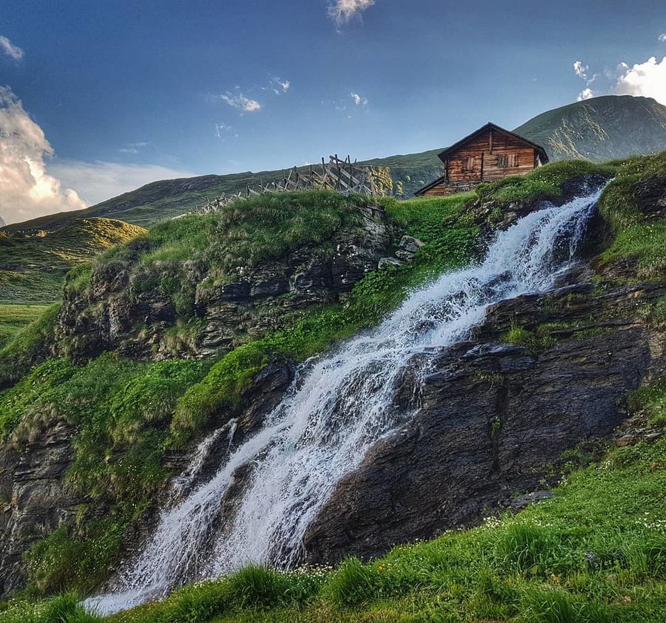 Photo of Dream Camping in the Swiss Alps by Aswathy & Sarath