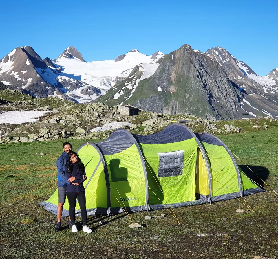 Photo of Nufenenpass, Obergoms, Switzerland by Aswathy & Sarath