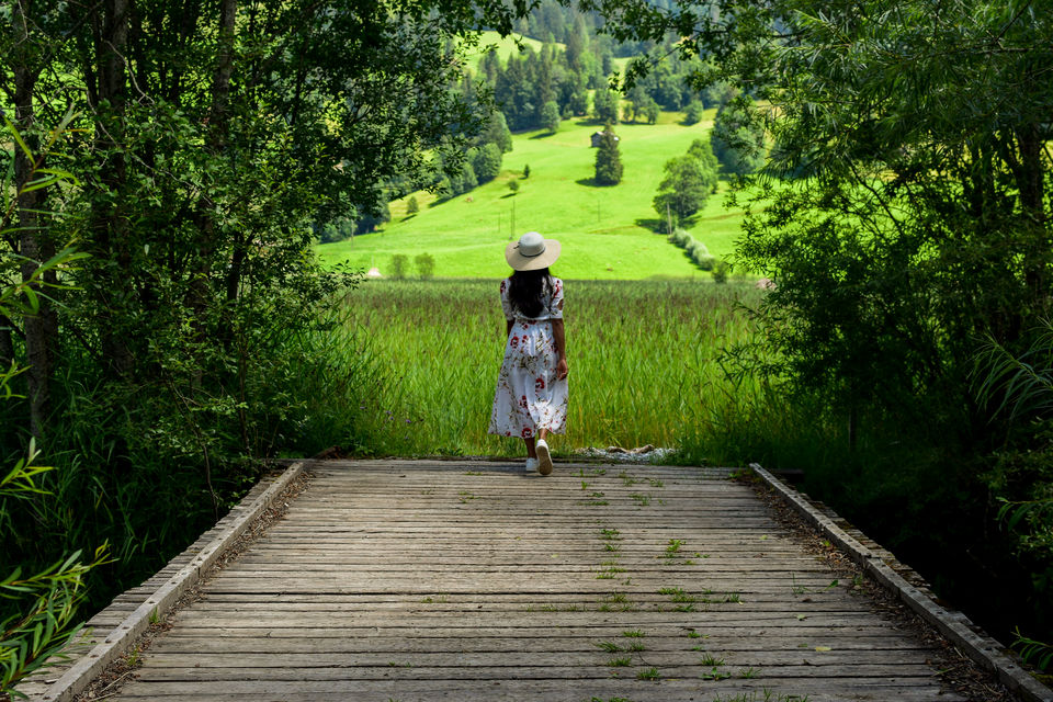 Photo of We set out on a quest to the Secret Wooden Bridge of DDLJ, did we find it? by Aswathy & Sarath