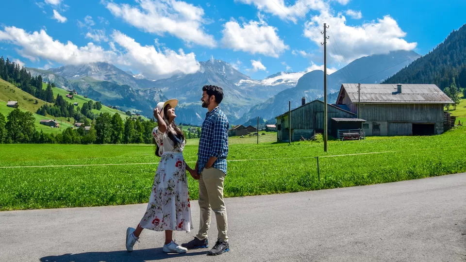 Photo of Your Guide to Visiting Every DDLJ Location in Switzerland by Public Transport. Nothing Else Needed! by Aswathy & Sarath