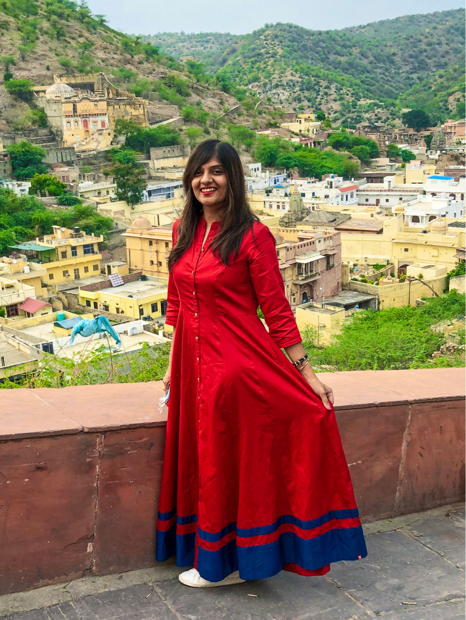 Photo of Amer fort visit by @europeanfairytale by Europeanfairytale