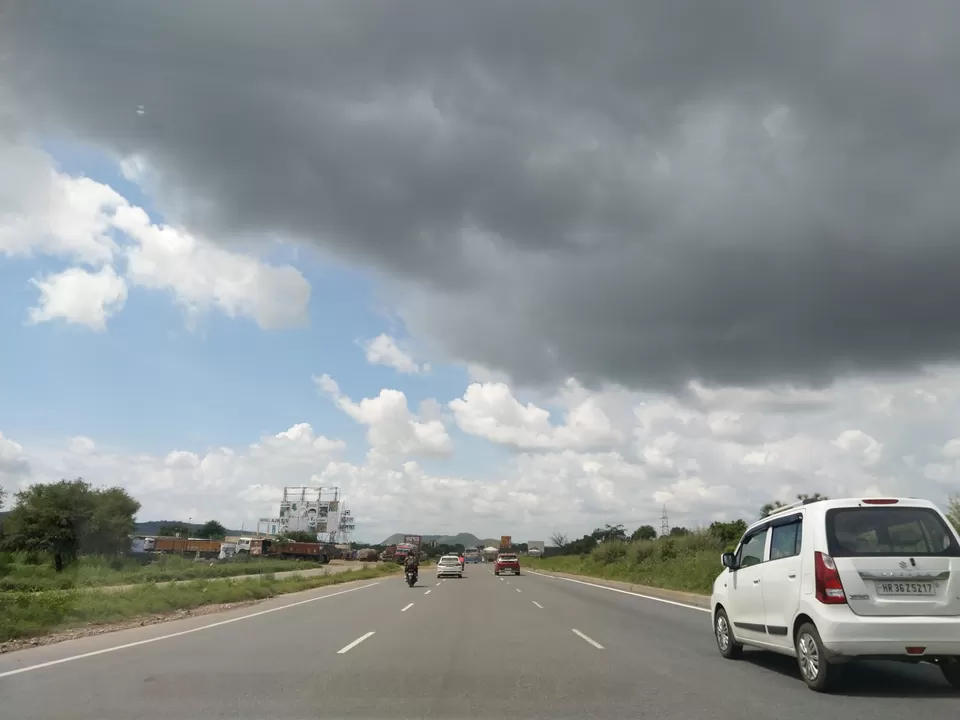 Photo of Why you must drive in monsoon. by Riding the Rainbow.