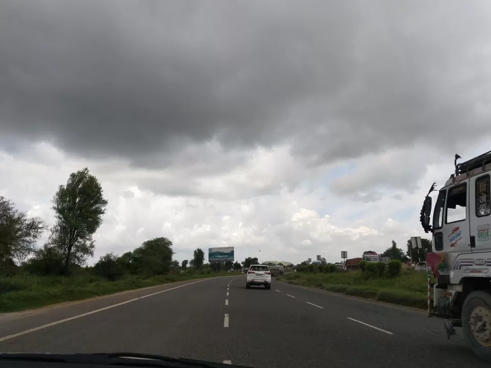 Photo of Why you must drive in monsoon. by Riding the Rainbow.