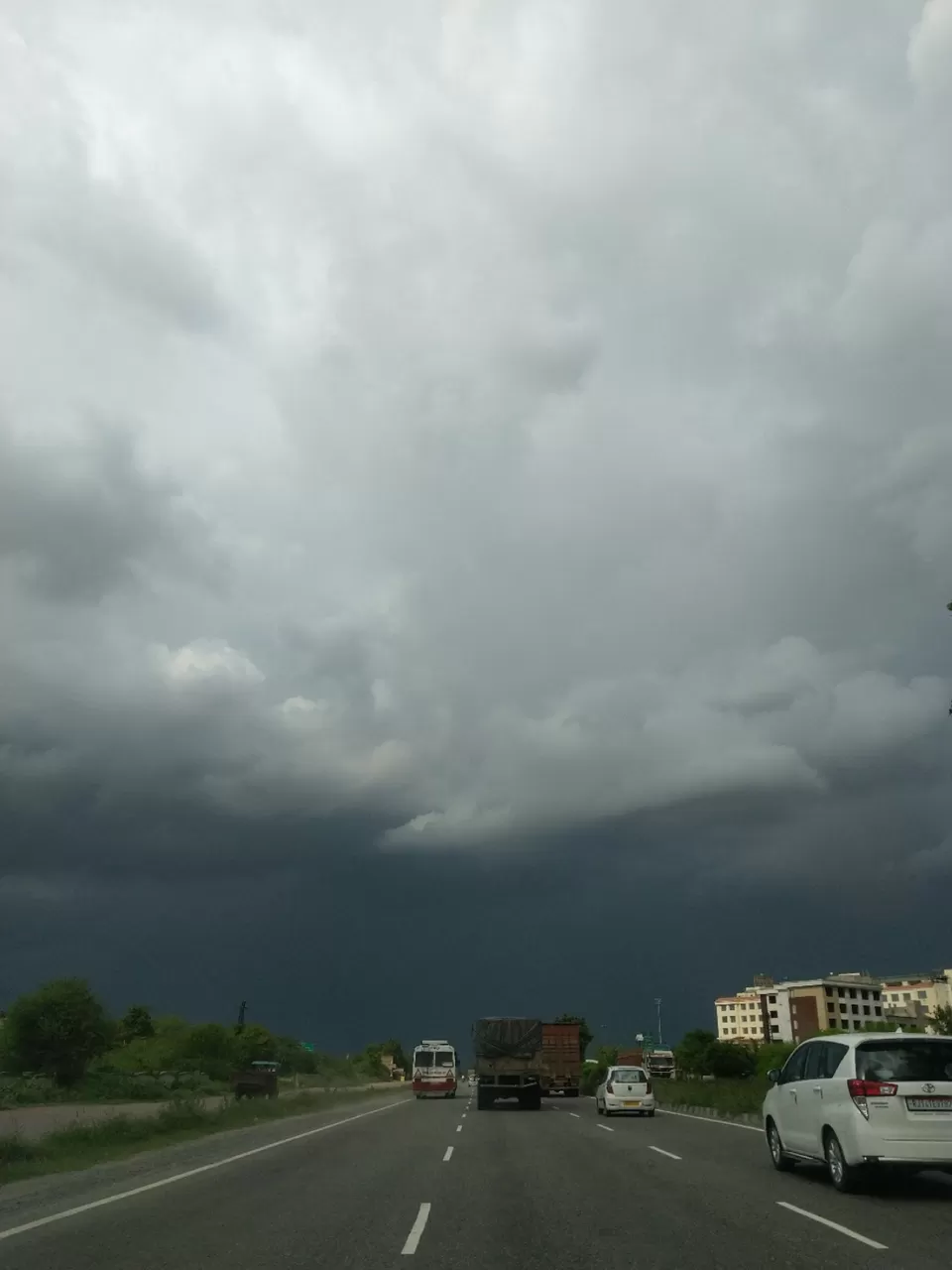 Photo of Why you must drive in monsoon. by Riding the Rainbow.