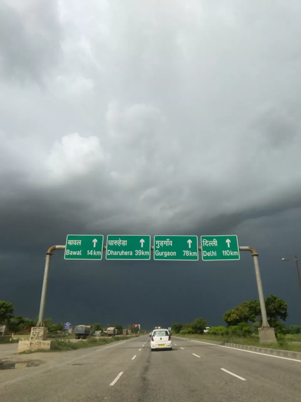 Photo of Why you must drive in monsoon. by Riding the Rainbow.