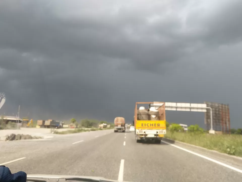 Photo of Why you must drive in monsoon. by Riding the Rainbow.