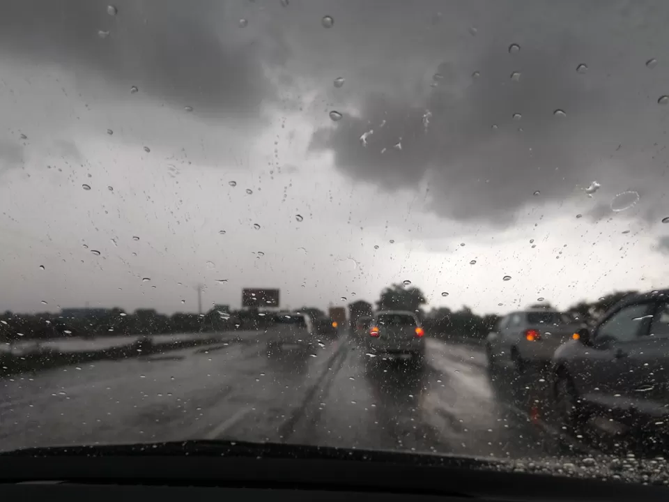 Photo of Why you must drive in monsoon. by Riding the Rainbow.
