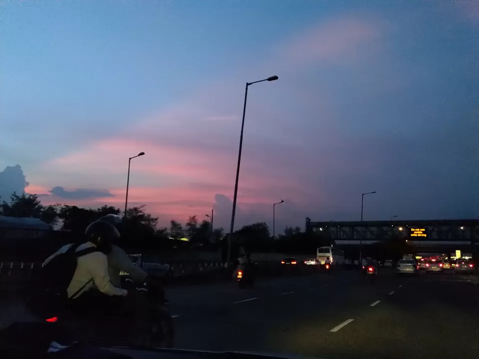 Photo of Why you must drive in monsoon. by Riding the Rainbow.