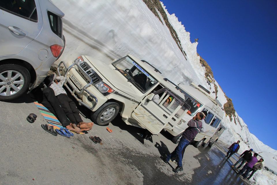 Photo of Leh - Delhi via Sarchu Manali 21/27 by Nitin Sharma