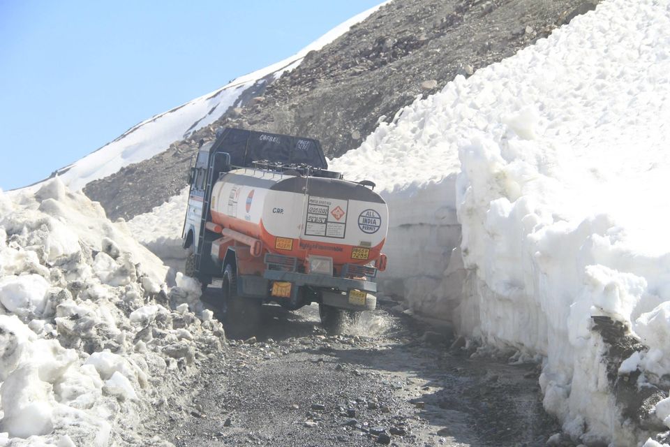 Photo of Leh - Delhi via Sarchu Manali 17/27 by Nitin Sharma