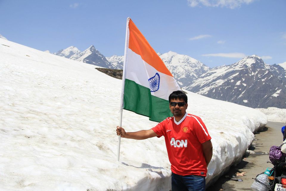 Photo of Leh - Delhi via Sarchu Manali 25/27 by Nitin Sharma