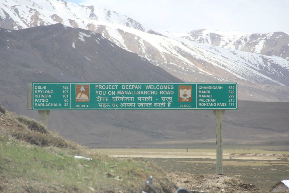Photo of Leh - Delhi via Sarchu Manali 13/27 by Nitin Sharma