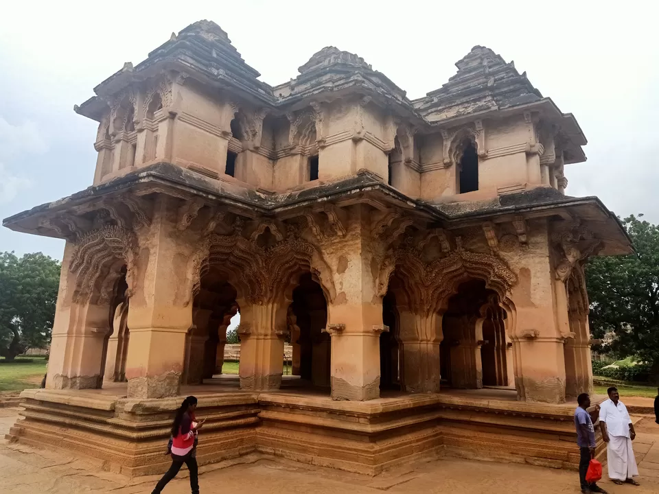 Photo of Lotus mahal hampi, State Highway 131, Hampi, Karnataka, India by Sunil Bhardwaj