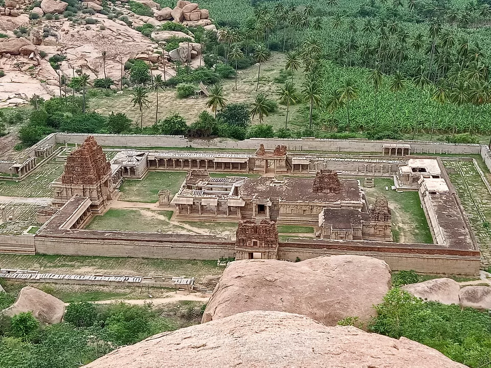 Photo of Achyutaraya Temple, Hampi, Karnataka, India by Sunil Bhardwaj