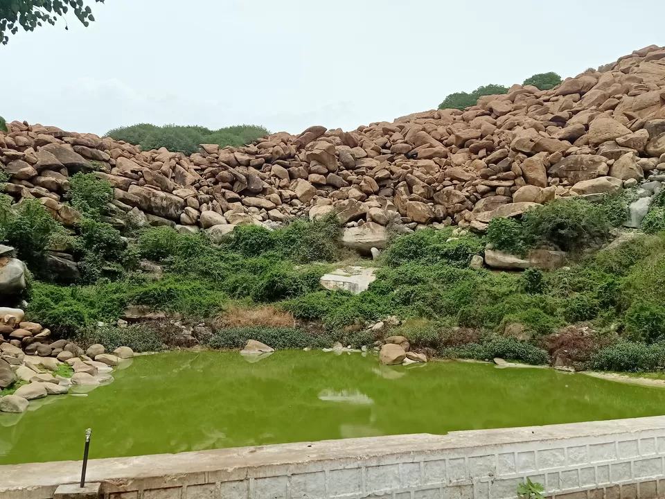 Photo of Pampa Sarovar, Hanumanahalli, Karnataka by Sunil Bhardwaj