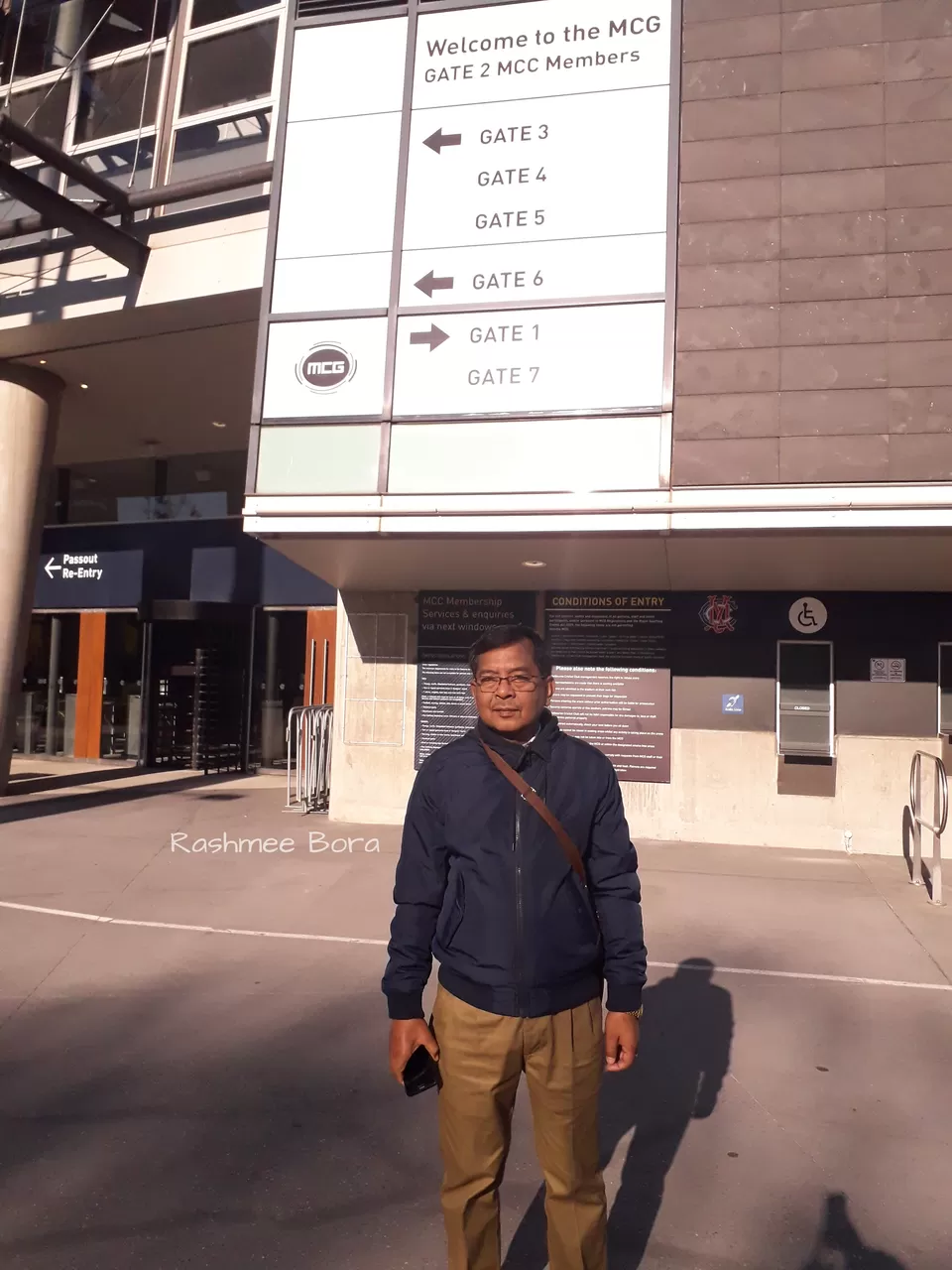 Photo of Melbourne Cricket Ground, Brunton Avenue, Richmond VIC, Australia by TheFoodieGlobetrotter