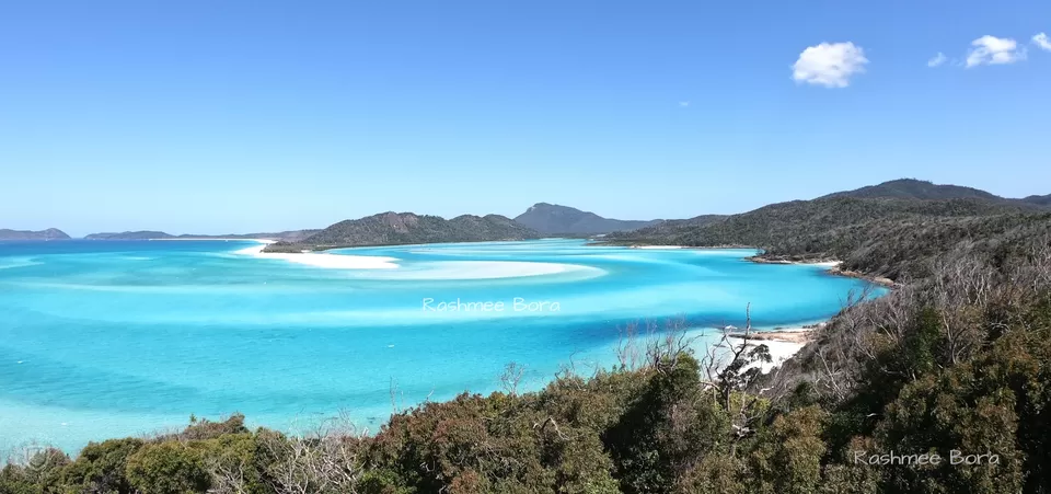 Photo of Hill Inlet Lookout, Whitsunday Island QLD, Australia by TheFoodieGlobetrotter