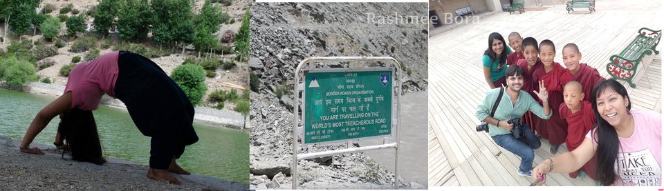 Photo of Tabo, Himachal Pradesh, India by TheFoodieGlobetrotter