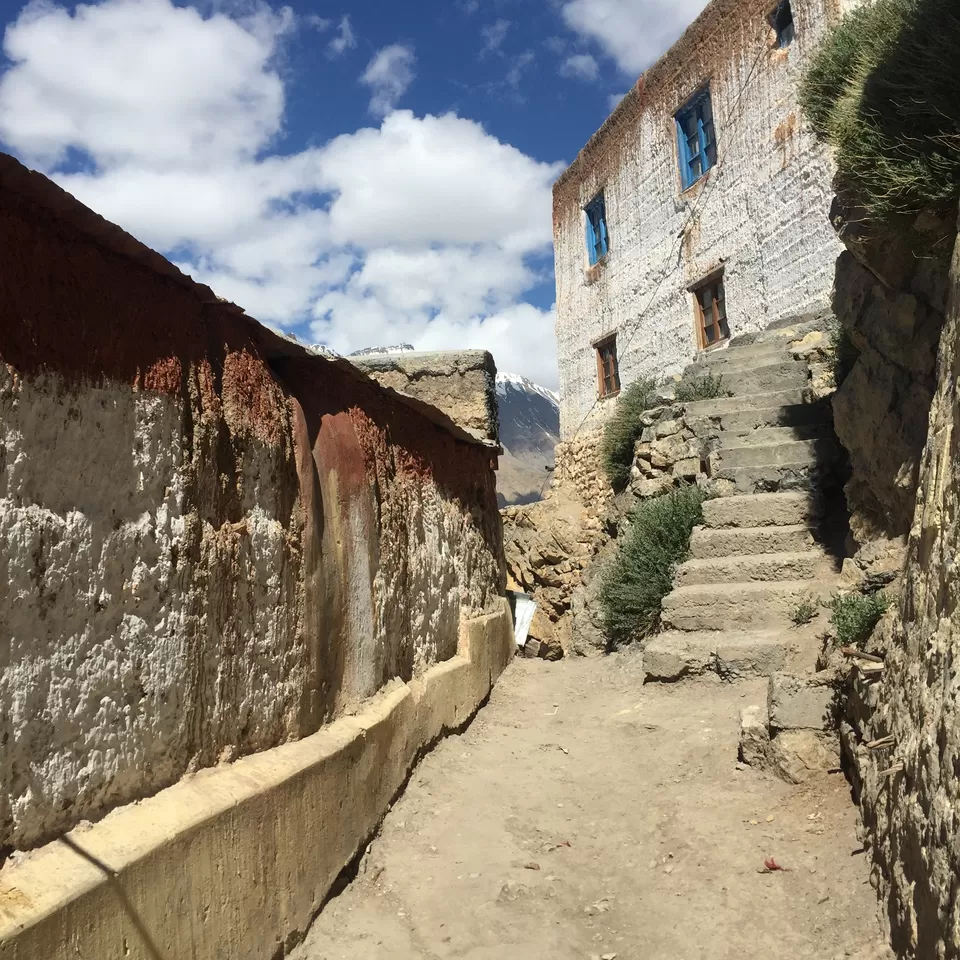 Photo of Key Gompa, Key Monastery, Key, Himachal Pradesh, India by Pritu Vatsa