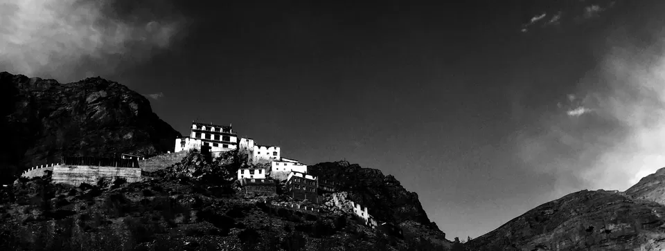 Photo of Key Gompa, Key Monastery, Key, Himachal Pradesh, India by Pritu Vatsa