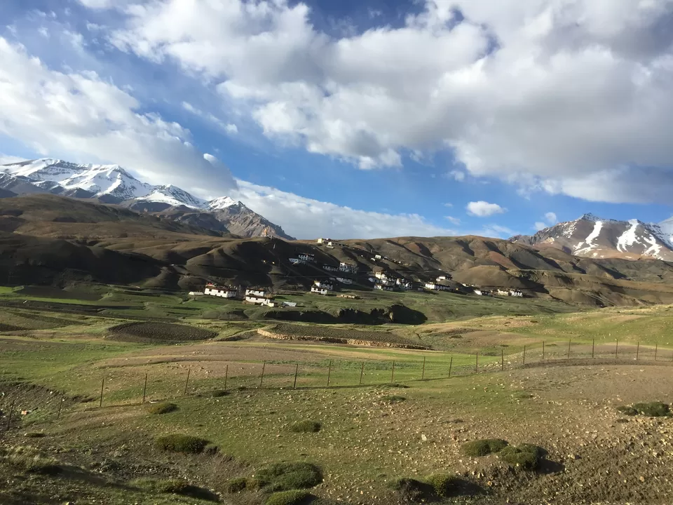 Photo of Langza, Himachal Pradesh, India by Pritu Vatsa