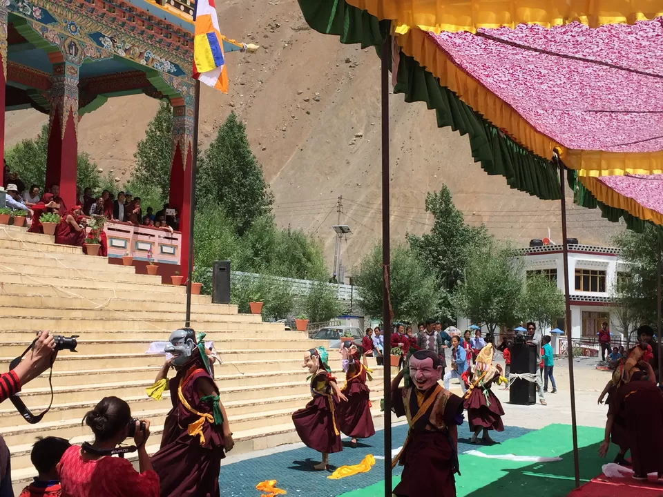 Photo of Kaza, Himachal Pradesh, India by Pritu Vatsa