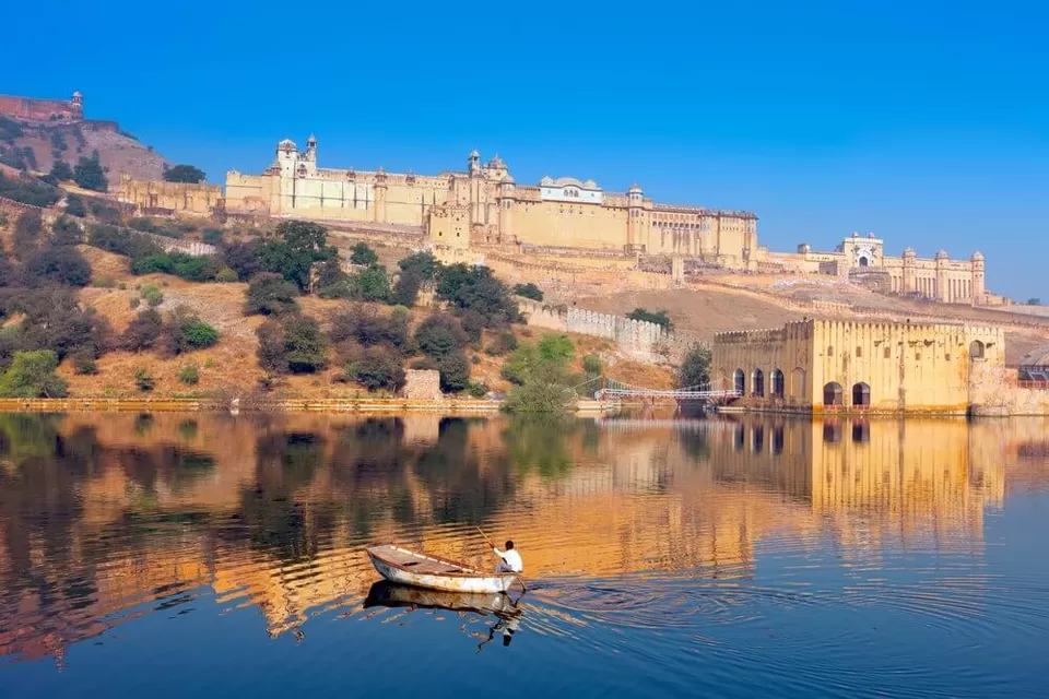 Photo of Amer Fort, Devisinghpura, Amer, Jaipur, Rajasthan, India by Zeel Shah