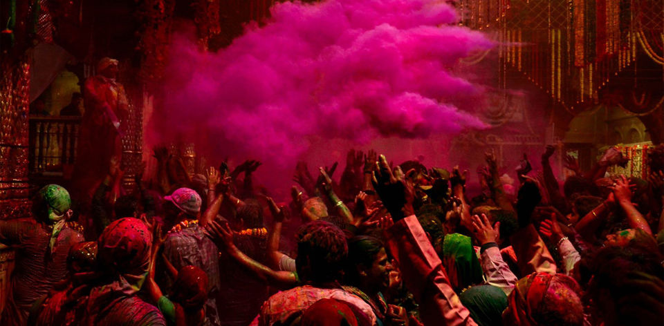 Photo of Lathmar Holi, Nandgaon Mathura Style! by Zeel Shah