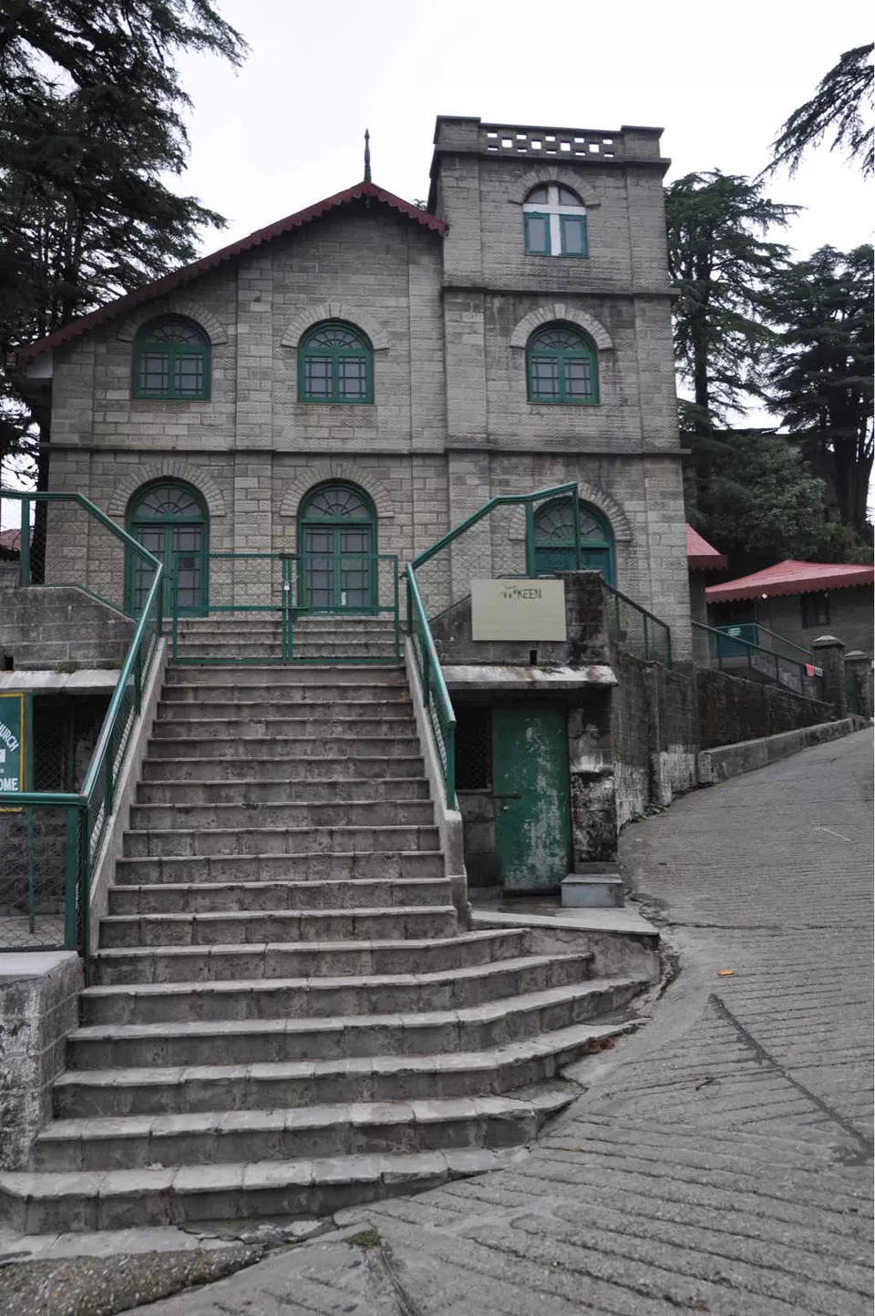 Photo of Kellogg Memorial Church, Landour, Mussoorie, Uttarakhand, India by One place at a time
