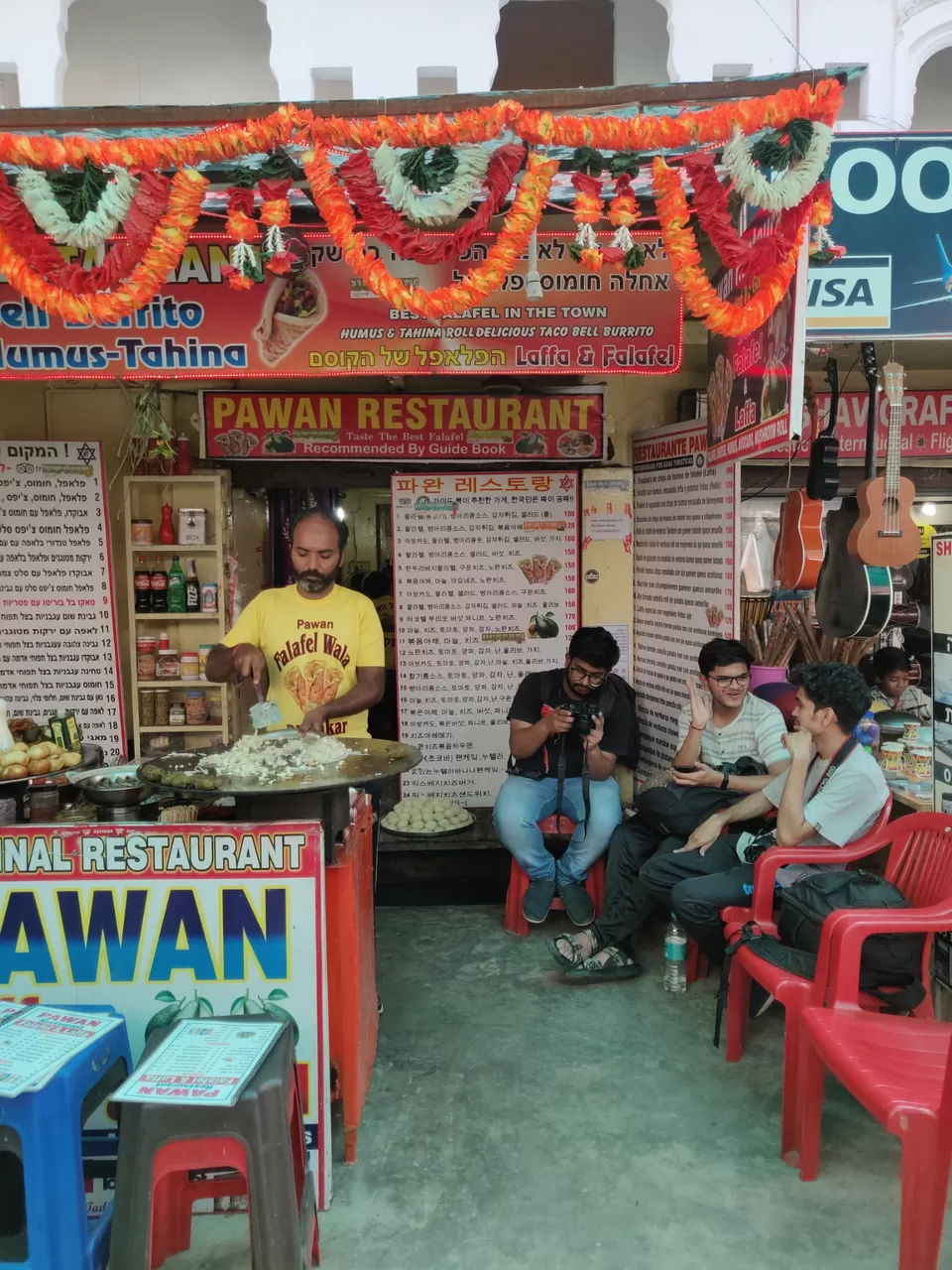 Photo of Pawan Restaurant, Pushkar, Rajasthan, India by Akshay 