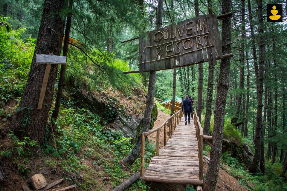 best treehouse to stay in India
