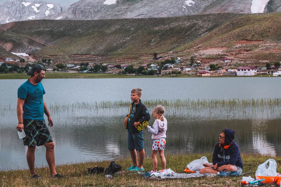 Photo of Eğri Göl – горное озеро в 110 километрах от Аланьи by Игорь Яншин