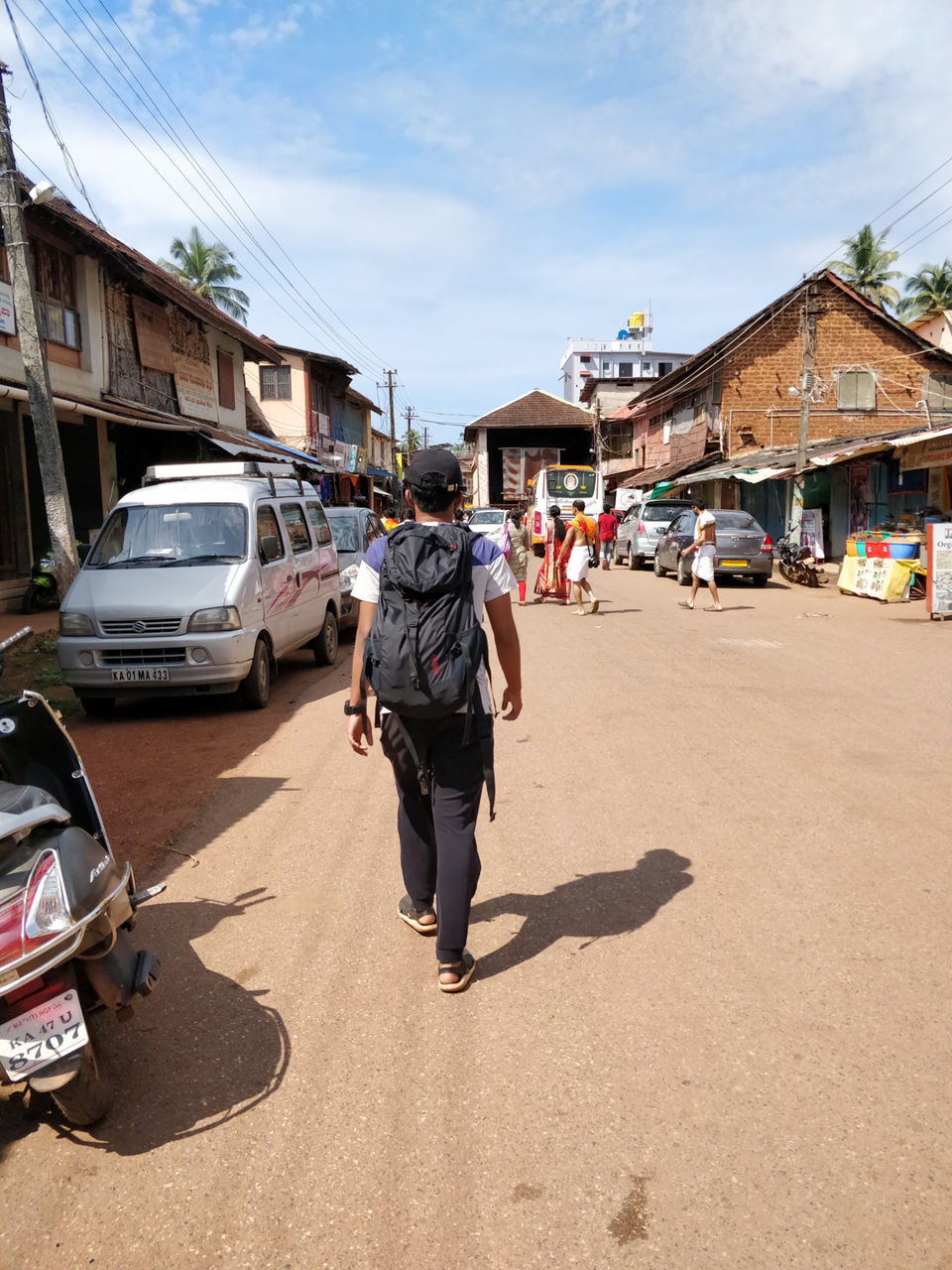 Photo of Kudle Beach Trail, Gokarn, Karnataka 581326, India by Swalih K'dan