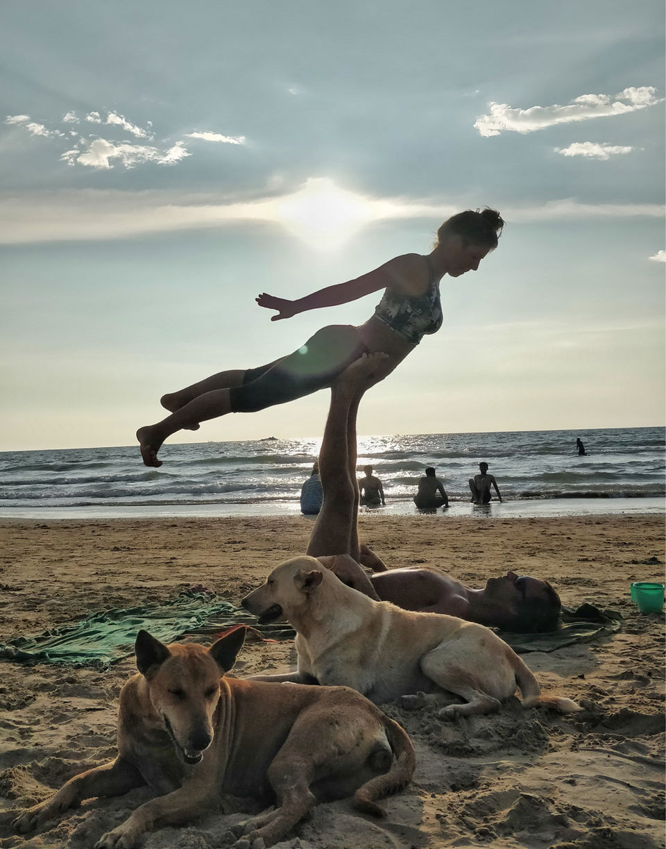 Photo of Kudle Beach Trail, Gokarn, Karnataka 581326, India by Swalih K'dan