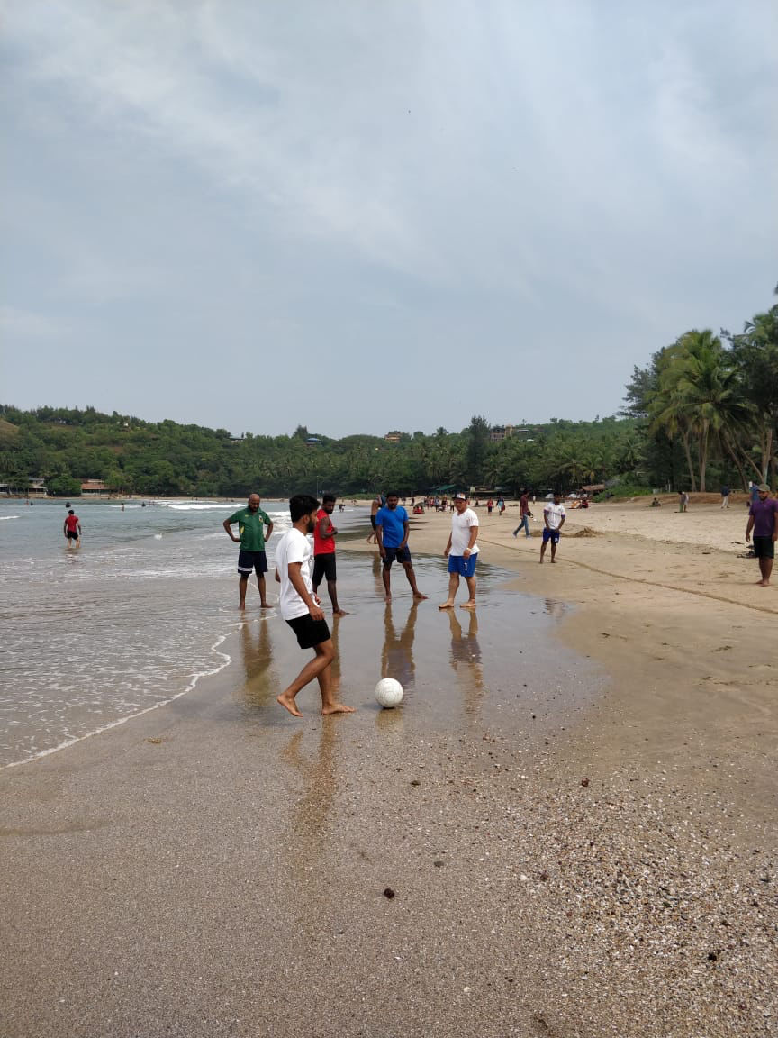 Photo of Kudle Beach Trail, Gokarn, Karnataka 581326, India by Swalih K'dan