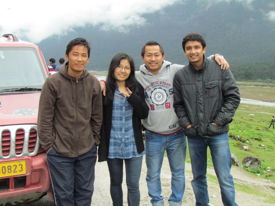 Photo of North Sikkim by Anupam Debnath